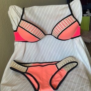 Neon Victoria secret bikini